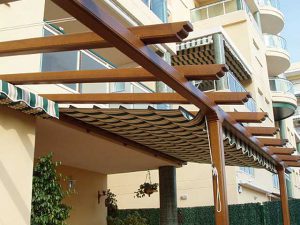 pergolas madera