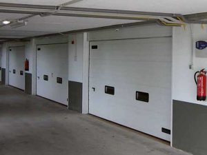 puerta garaje interior