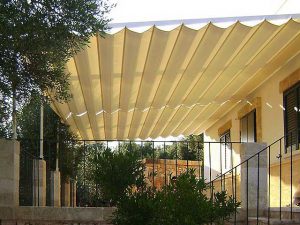 toldos plisados