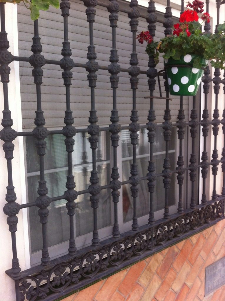 rejas hierro marbella